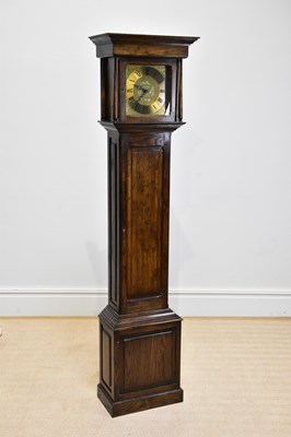 Lot 327 - PAUL EDEN, LONGNOR; a reproduction oak...