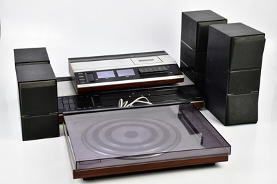 Lot 1141 - BANG & OLUFSEN; a Beomaster 2200, Beocord 1900...