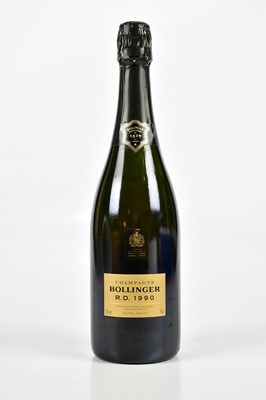 Lot 2727 - CHAMPAGNE; a bottle of Bollinger Extra Brut...