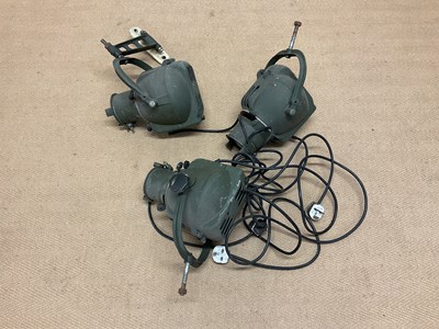 Lot 684 - STRAND ELECTRIC; three film studio spotlights.