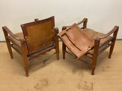 Lot 638 - AAGE BRUNO & SON; a pair of mid 20th century...