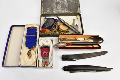 Lot 2582 - A circa 1900 Queen Victoria South Africa tin,...