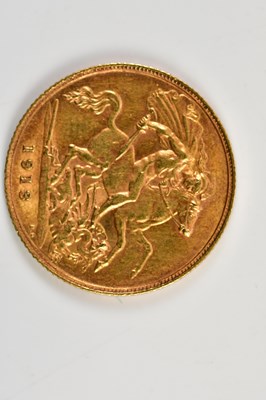 Lot 2363 - A George V half sovereign, 1913.