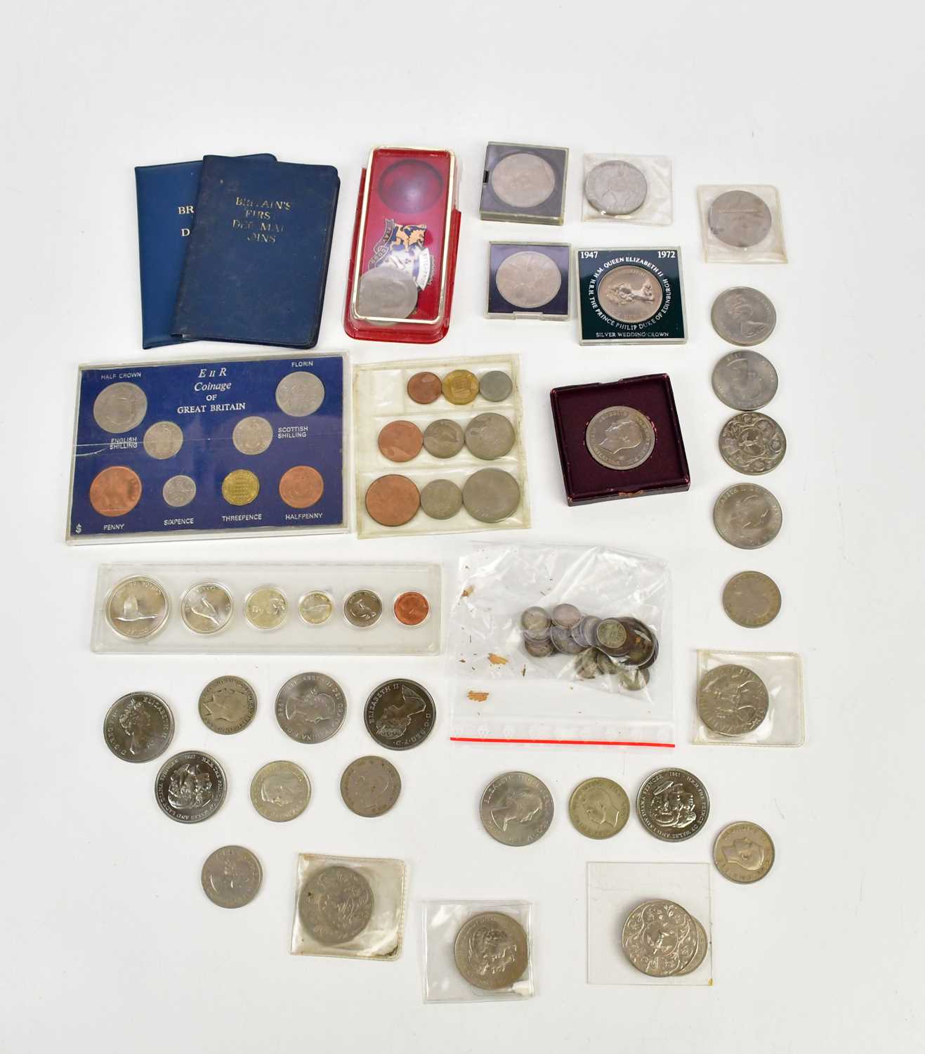 Lot 2382 - A collection of predominantly British coins