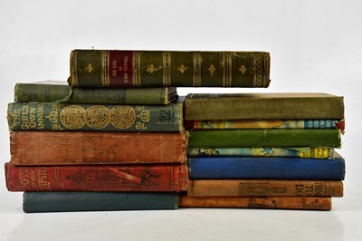 Lot 2658 - THE LIFE OF QUEEN VICTORIA; Vol 1, leather...