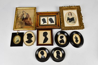 Lot 656 - A collection of Victorian and later...