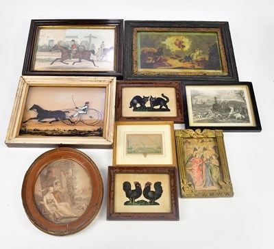 Lot 1749 - A collection of 19th century prints, etchings...