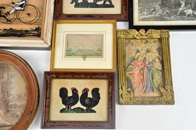 Lot 1749 - A collection of 19th century prints, etchings...