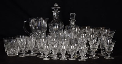 Lot 1594 - WATERFORD; a collection of assorted glasses...