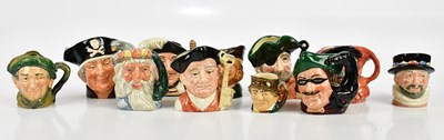 Lot 1524 - ROYAL DOULTON; a collection of small size...