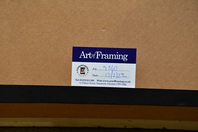 Lot 2718 - STEVE COLLINS & JOE EGAN; a signed boxing...
