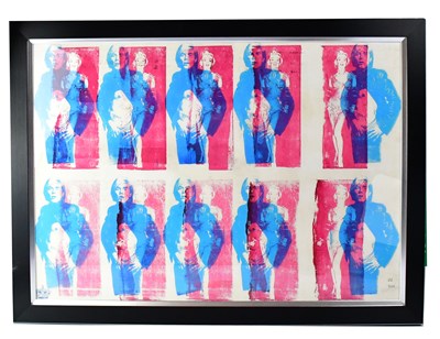 Lot 608 - AFTER ANDY WARHOL; a limited edition print...