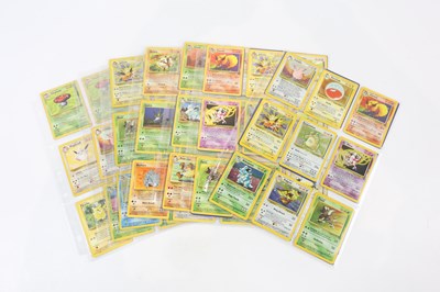 Lot 122 - POKEMON; Jungle Set, full collection of 64...