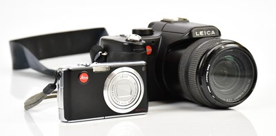 Lot 424 - LEICA; a Leica C-Lux 1 digital cameras, with...