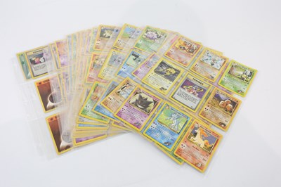 Lot 121 - POKEMON; Gym Heroes and Gym Challenge sets,...