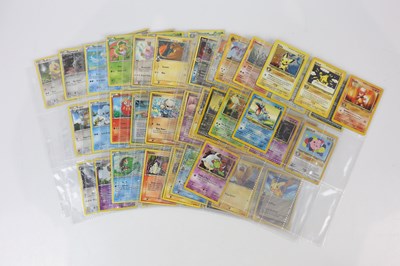 Lot 125 - POKEMON; 86 Pokemon cards, to include cards...