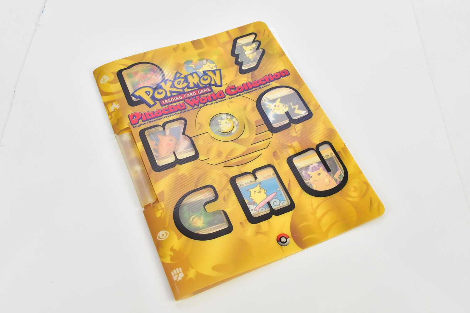 Lot 132 - POKEMON; The Pikachu World collection,