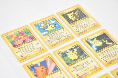 Lot 132 - POKEMON; The Pikachu World collection,...