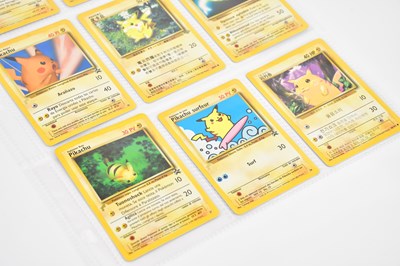 Lot 132 - POKEMON; The Pikachu World collection,...