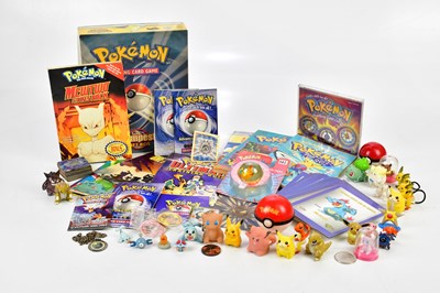 Lot 130 - POKEMON; a collection of Pokemon toys, to...