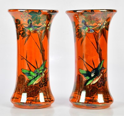 Lot 1514 - ROYAL STAFFORDSHIRE POTTERY, WILKINSON; a pair...