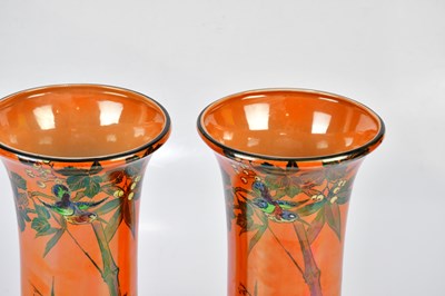 Lot 1514 - ROYAL STAFFORDSHIRE POTTERY, WILKINSON; a pair...