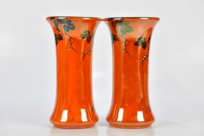 Lot 1514 - ROYAL STAFFORDSHIRE POTTERY, WILKINSON; a pair...