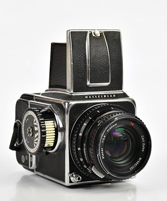 Lot 374 - HASSELBLAD; a Hasselblad 500 C/M 120mm medium...