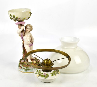 Lot 1558 - An early 20th century Continental porcelain...