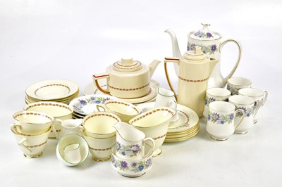 Lot 1463 - ROYAL DOULTON; a part tea and dinner service...