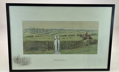 Lot 198 - SNAFFLES (CHARLES JOHNSON PAYNE); three prints...