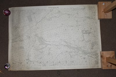 Lot 908 - A map of Huddersfield Union, second edition...