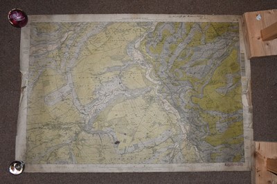 Lot 908 - A map of Huddersfield Union, second edition...