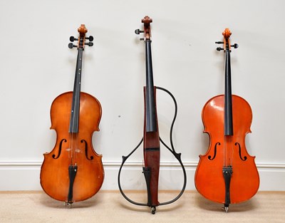 Lot 1051 - A modern Rudall, Carte & Co 'Sonata' cello, a...