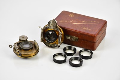 Lot 508 - BAUSCH & LOMB; an Emil Bausch Unicum lens,...