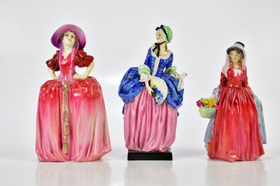 Lot 1517 - ROYAL DOULTON; three figures comprising HN1818...