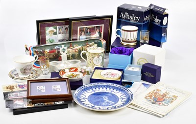 Lot 1447 - A collection of Royal memorabilia and ephemera...