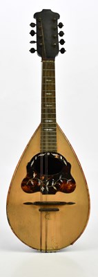 Lot 1059 - LUIGI DORIGO OF NAPOLI; a cased mandolin.