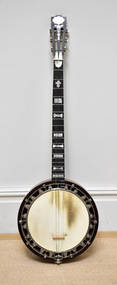 Lot 1061 - THE CAMMEYER; a Vibrante Royal banjo, with...