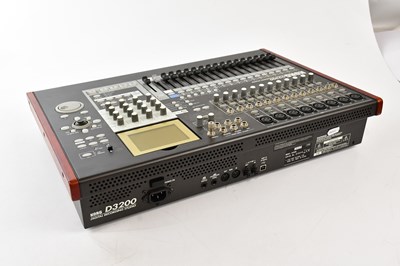 Lot 1147 - KORG; a D3200 digital recording desk, with...