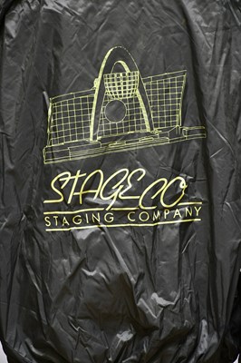 Lot 1524 - U2; a tour crew jumper and bomber jacket for...