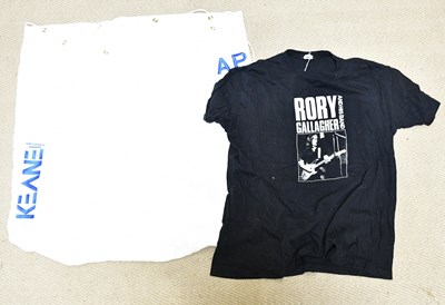 Lot 634 - RORY GALLAGHER; a tour crew T-shirt for Europe...