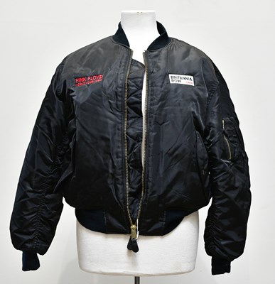 Lot 619 - PINK FLOYD; a World Tour 1994 crew jacket.