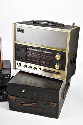 Lot 1151 - JVC; two Super ANRS portable stereo cassette...