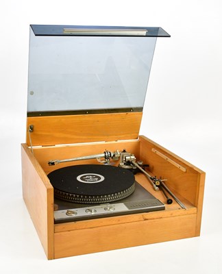 Lot 1124 - GARRARD; a 401 turntable, with a EPA-A501H arm,...