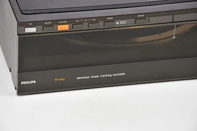 Lot 1125 - STRATHEARN; an electronic servo direct drive...