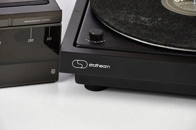 Lot 1125 - STRATHEARN; an electronic servo direct drive...