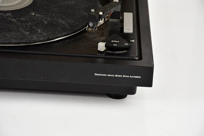 Lot 1125 - STRATHEARN; an electronic servo direct drive...