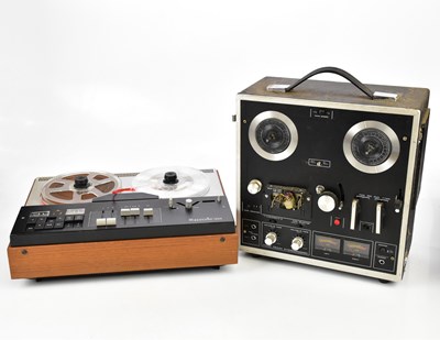 Lot 1143 - BANG & OLUFSEN; a Beocord 1200 reel to reel,...