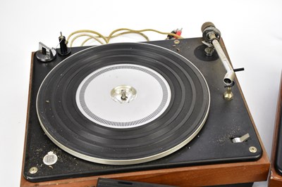 Lot 1155 - BANG & OLUFSEN; a Beogram 5000 turntable with...